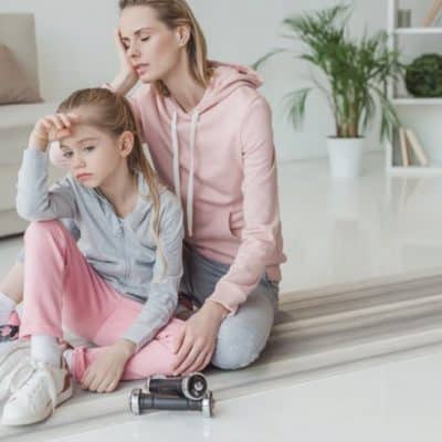 10 Ways Single Moms Can Prevent Mommy Burnout